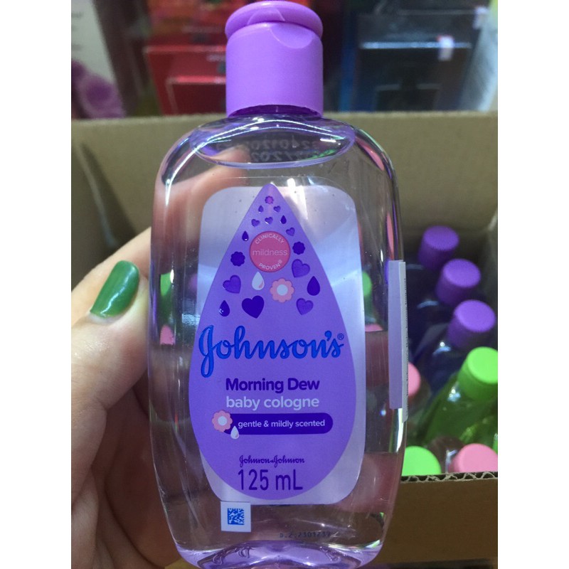 Nước hoa Johnson Baby 125ml an toàn cho bé