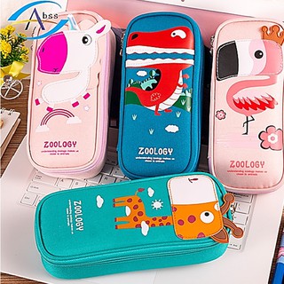 Túi hộp đựng bút hoạt tiết hoạt hình dễ thương Unicorn