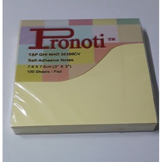 Giấy note Pronoti 3*3