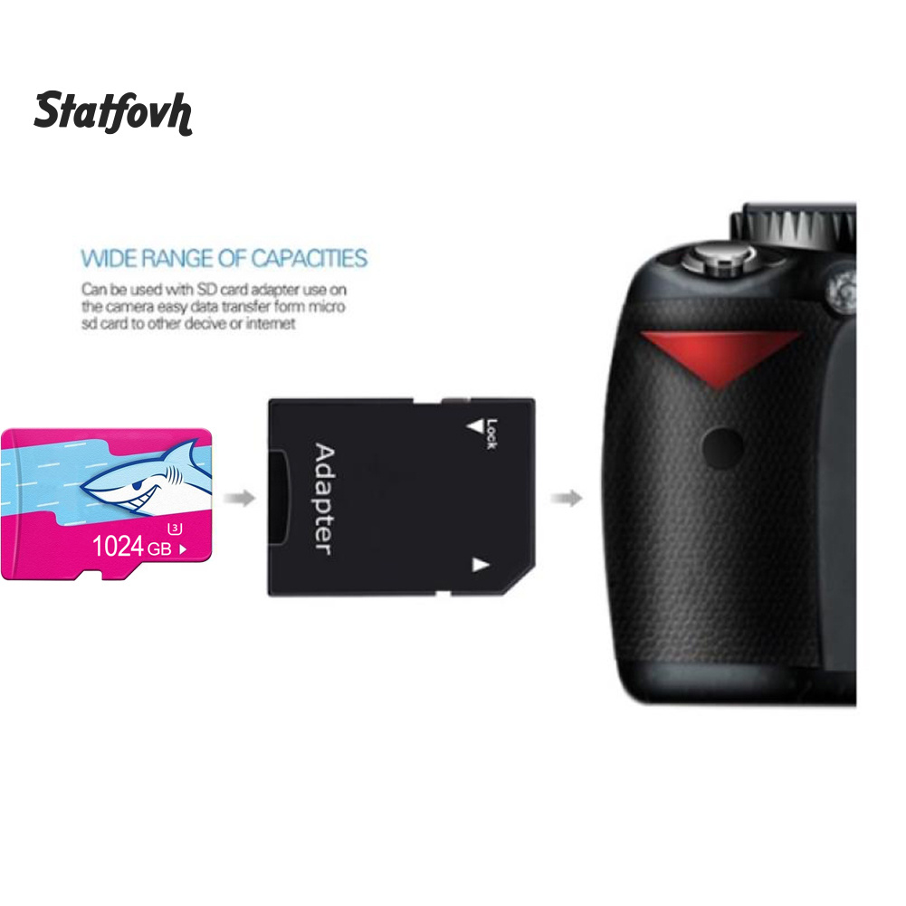 Thẻ Nhớ Tf Micro Cho Điện Thoại 128G / 256G / 512G / 1T | BigBuy360 - bigbuy360.vn