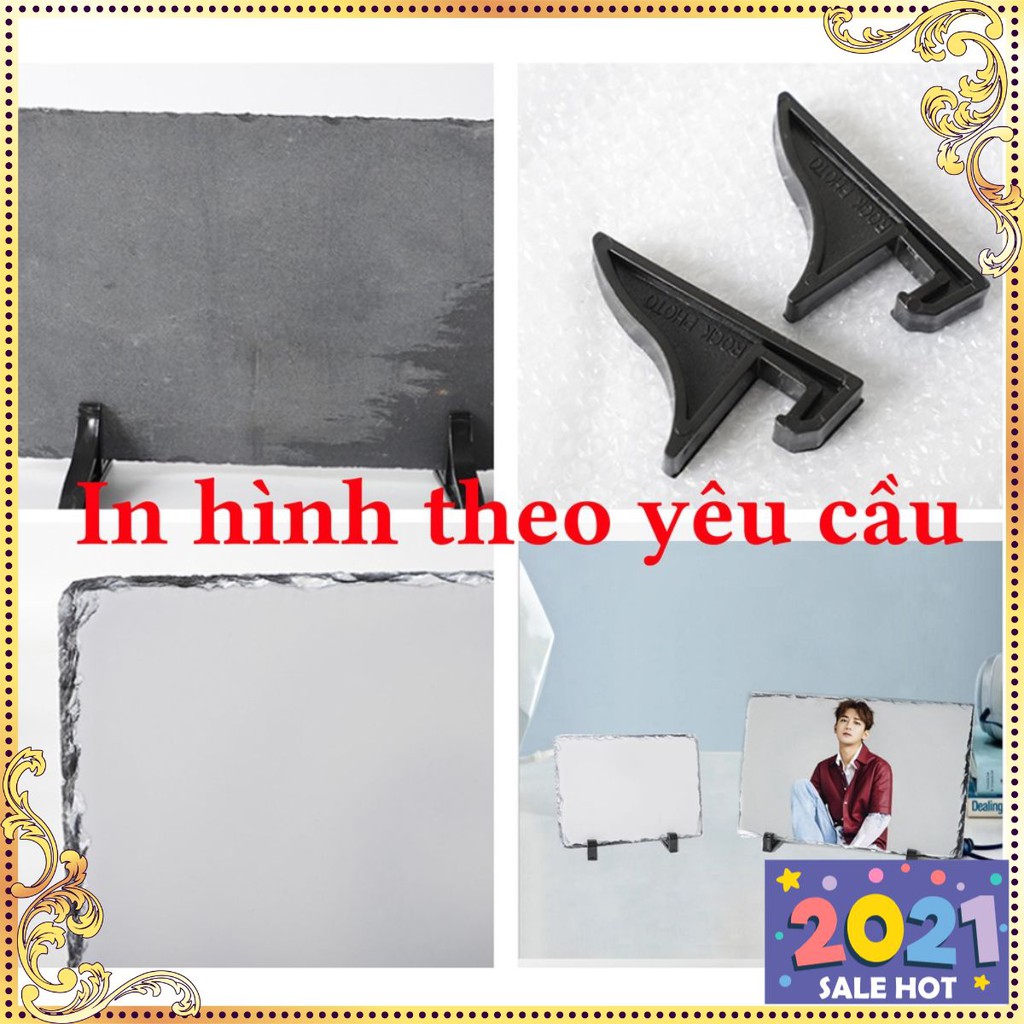 In ảnh lên đá