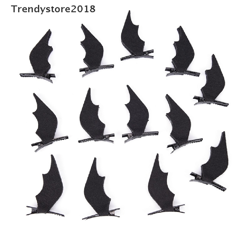 Kẹp tóc hình cánh dơi hóa trang Halloween 2018