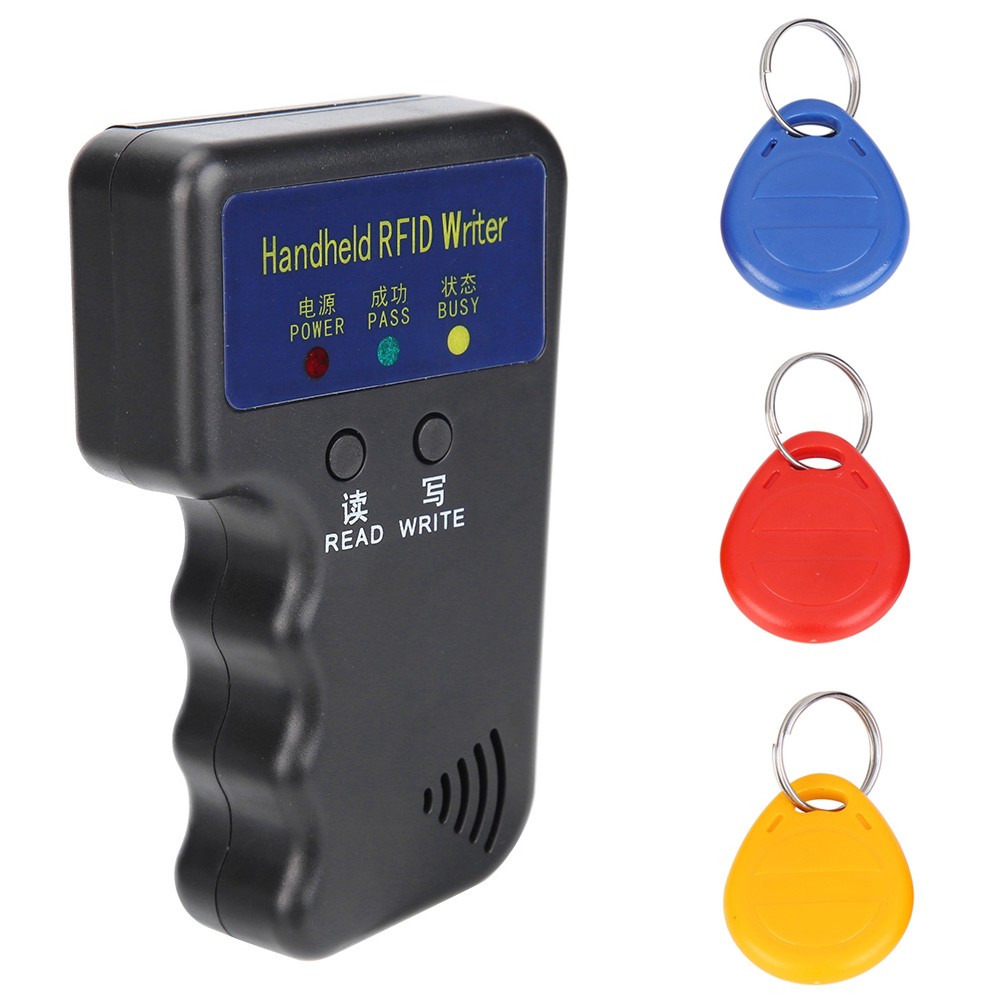 Bộ Lập Trình Viên Kim Loại 125Khz RFID Cho Thẻ ID Key Tag K07