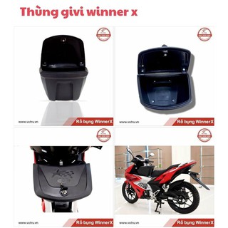 Thùng givi Winner X