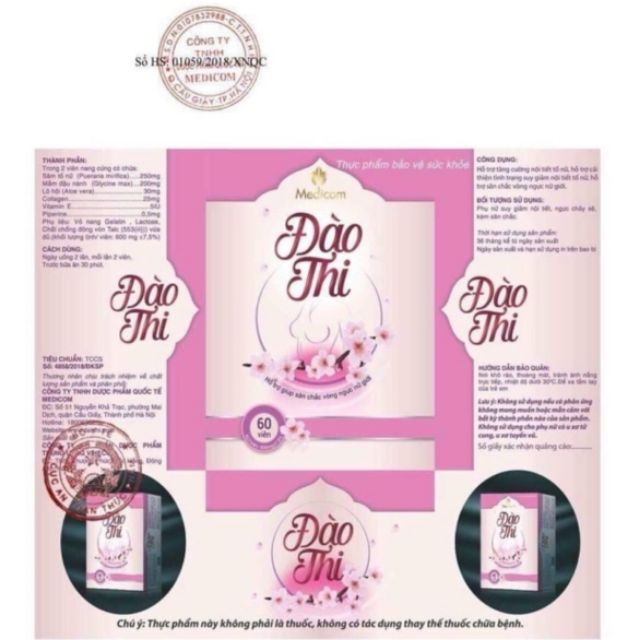 Viên uống tăng size vòng 10