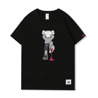 Áo Thun in hình Bearbrick màu đen có bigsize