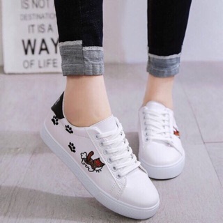 (free ship) Giầy thể thao nữ hình mèo
