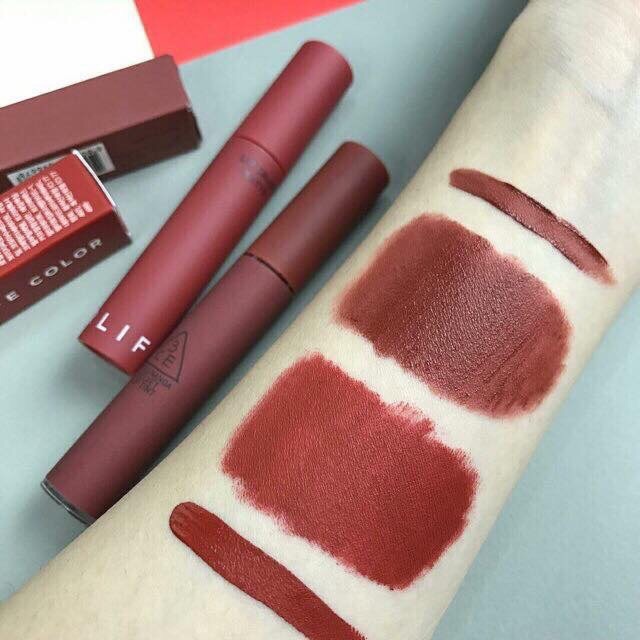 SON KEM LÌ 3CE VELVET LIP TINT