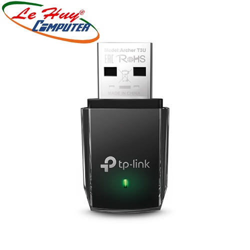 Bộ Thu Wifi TP-Link Archer T3U AC1300Mbps Hàng Chính Hãng