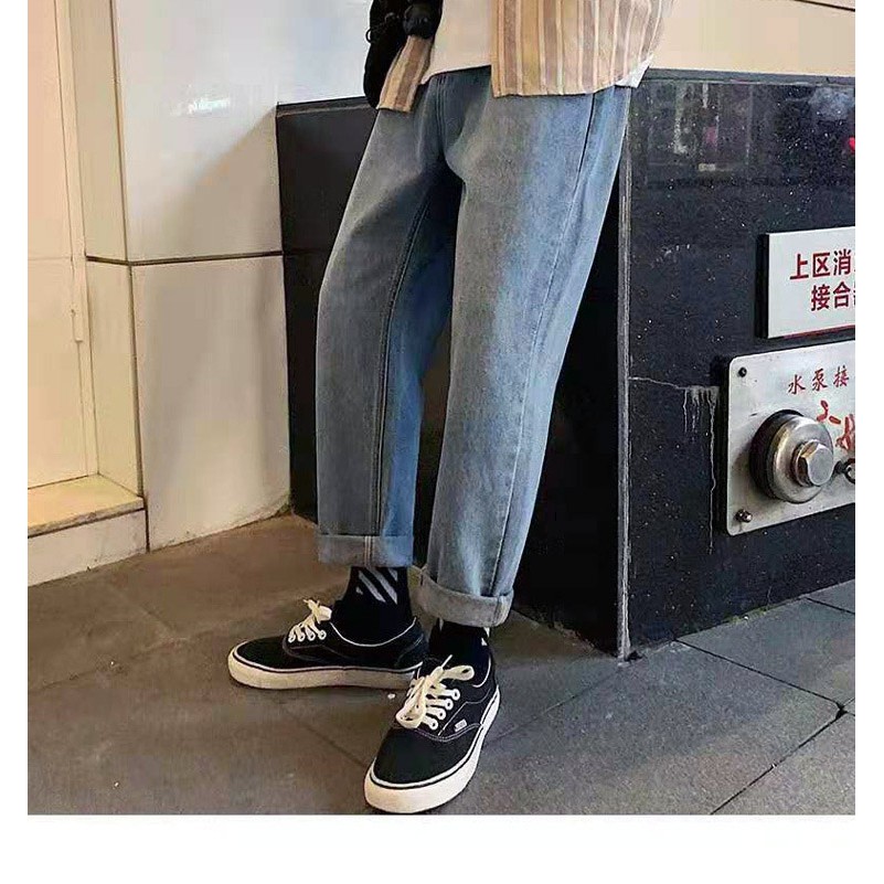 Quần Baggy, quan jean xuong,quần bò nam, nữ ,dáng ống suông, rộng nam- không ưng đổi trả freeship-Q4 | BigBuy360 - bigbuy360.vn