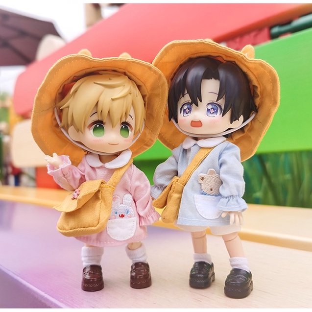 Bộ Đồ Chơi Nhân Vật Nendoroid Ymyobitsu11 1/12 BJD BODY9 DDF Piccoo ob11