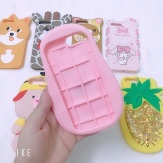 Ốp lưng silicon dẻo iphone 7plus / 8 plus đều được