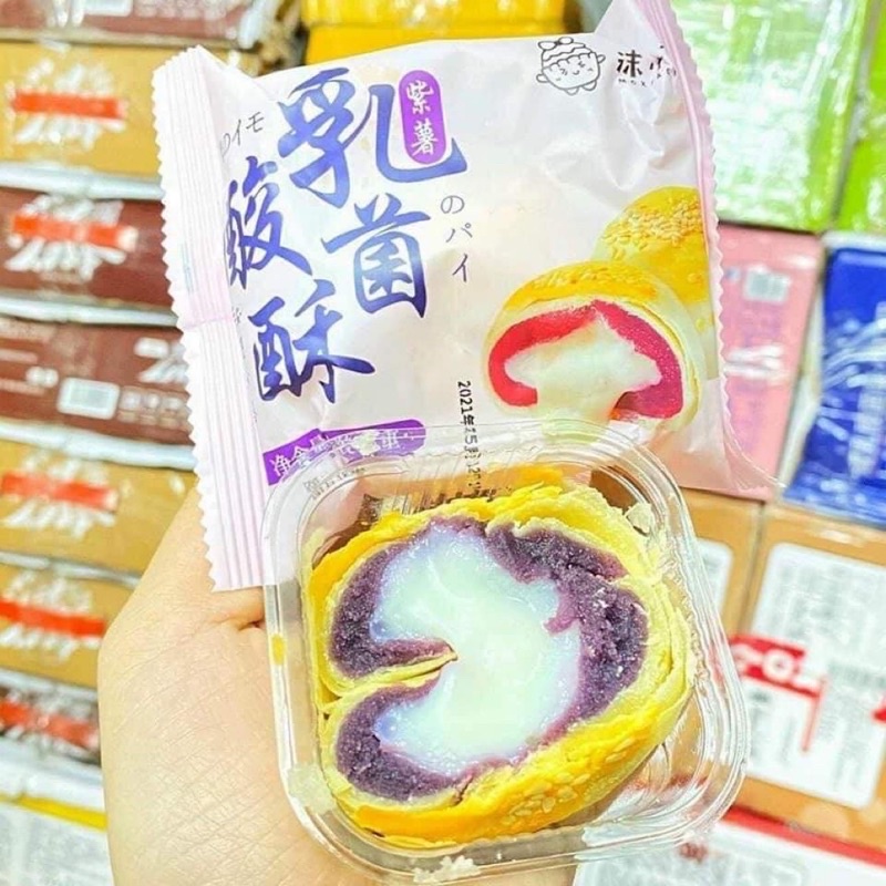 BÁNH TRỨNG CHẢY MOXIAOY 4VỊ SIÊU NGON