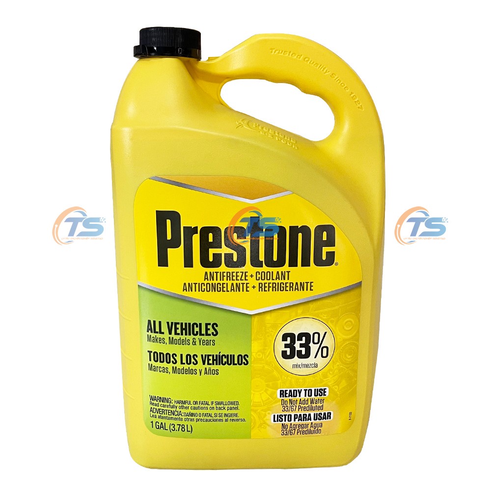 Dung Dịch Châm Két Nước Làm Mát Prestone AF2033 3.78L (Xanh)