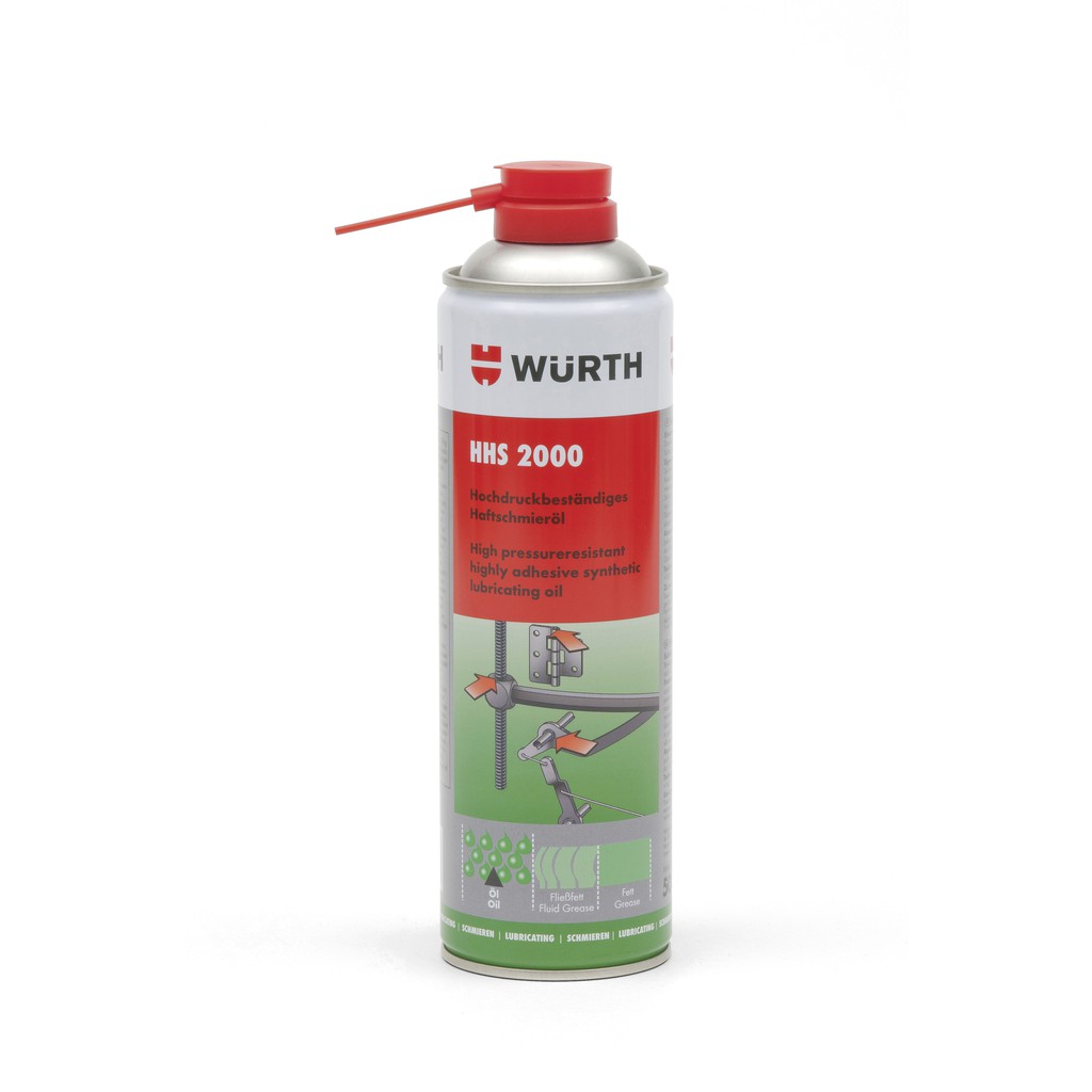 Wurth Mỡ Bò Nước Hhs2000 500Ml