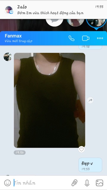 [Mã 12FASHIONSALE1 giảm 10K đơn 50K]  Áo Nịt Ngực tomboy- ba lỗ dài gài hông , giúp giấu ngực hiệu quả | BigBuy360 - bigbuy360.vn