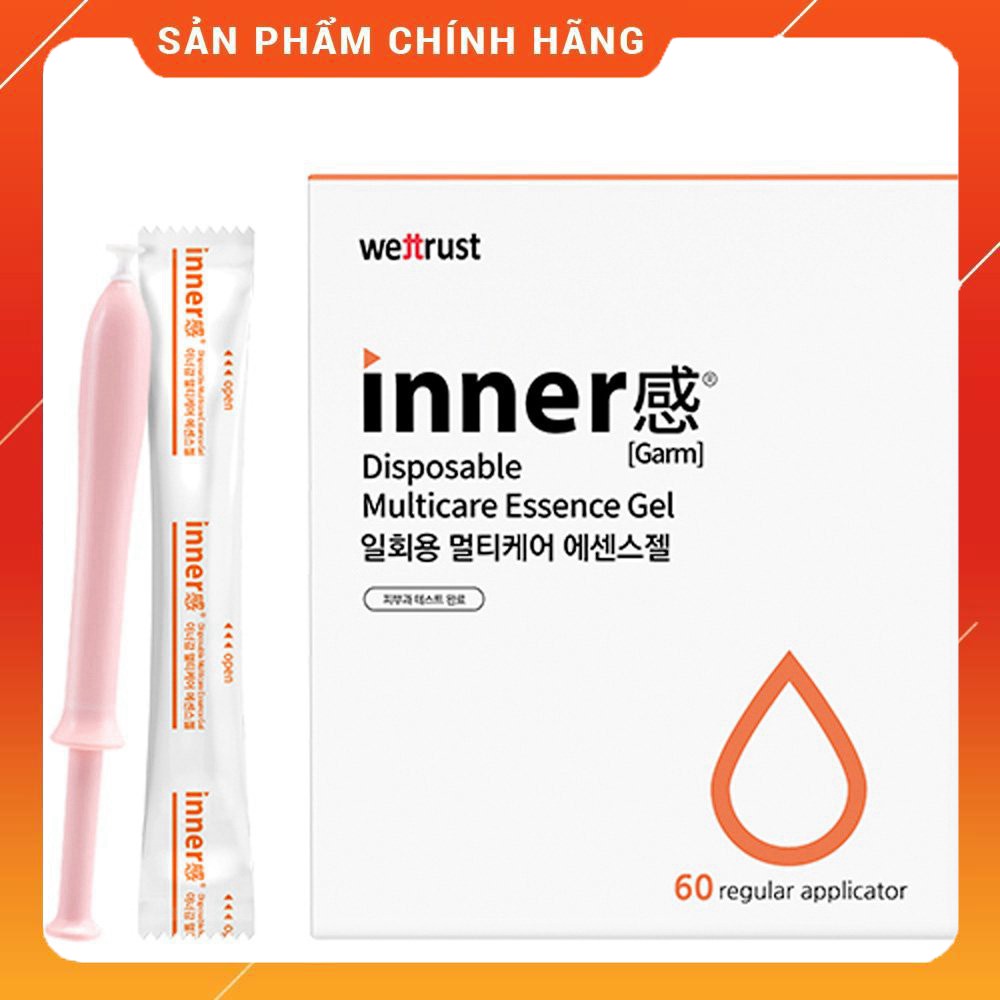 Gel Dưỡng Vùng Kín Wettrust Inner Disposable Multicare Feminine Essence Gel