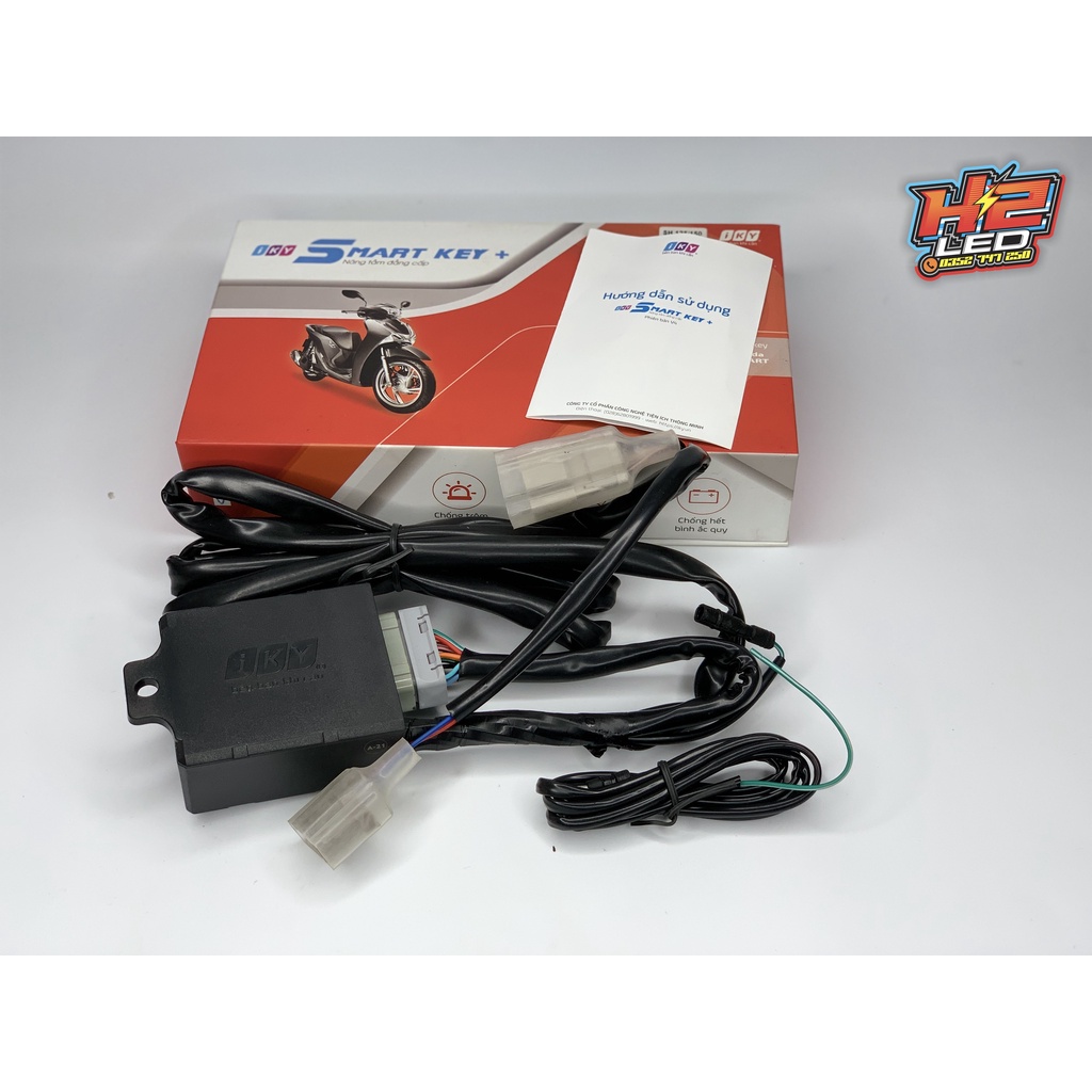Bộ chống cướp Smart Key SH125/150-H2LED