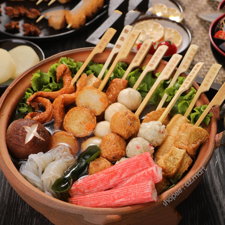 Thanh Cua Crab Stick Surimi OceanRia Malaysia Nhúng Thả Lẩu