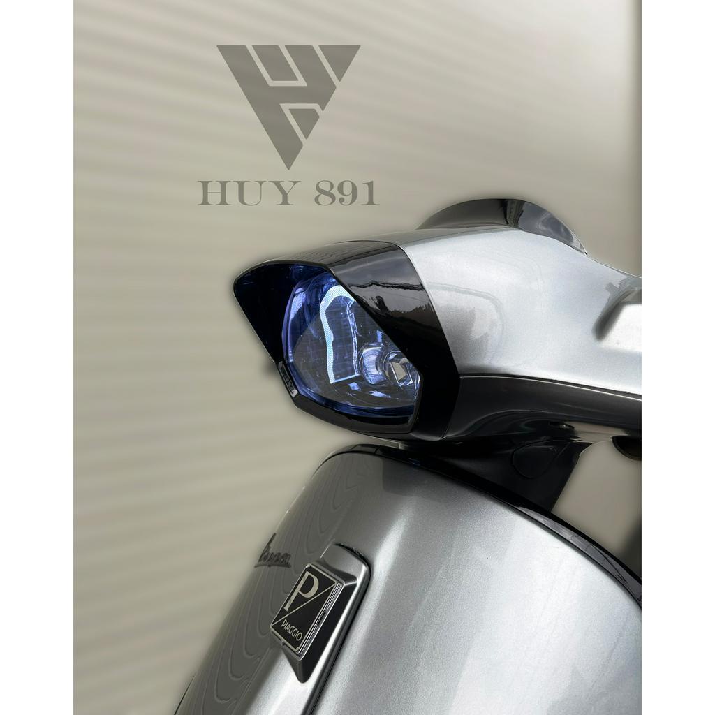 Viền đèn Version 2023 dành cho xe Vespa Sprint đèn Led 2 tầng