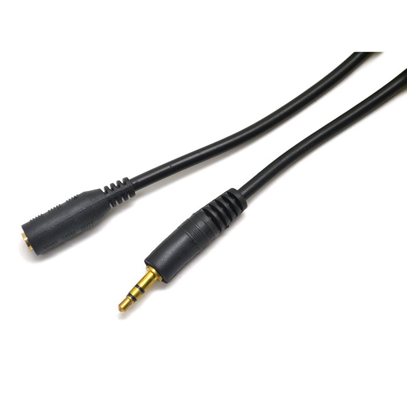 Dây Cáp Âm Thanh Nối Dài Jack 3.5mm Dài 15m Đen