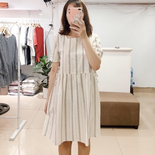 váy bbd kẻ