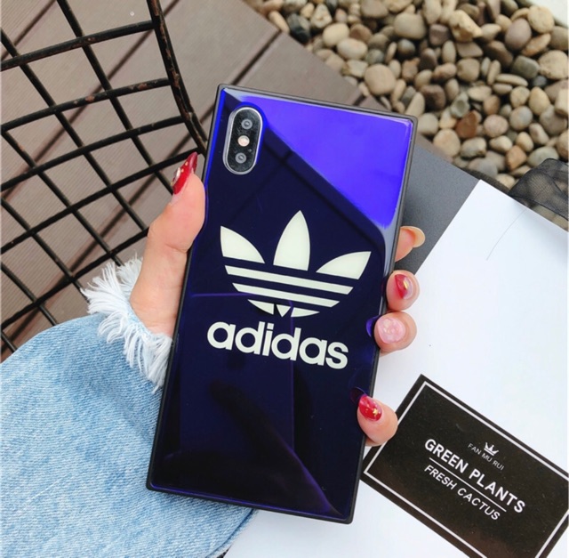 ỐP LƯNG KÍNH VUÔNG HOẠ TIẾT HÀNG HIỆU IP 6 6plus 7plus X