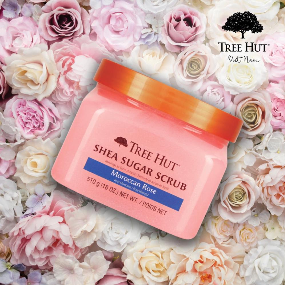 [SALE] Tẩy tế bào chết cơ thể Tree Hut - Hàng Mỹ Nhâp Khẩu | BigBuy360 - bigbuy360.vn