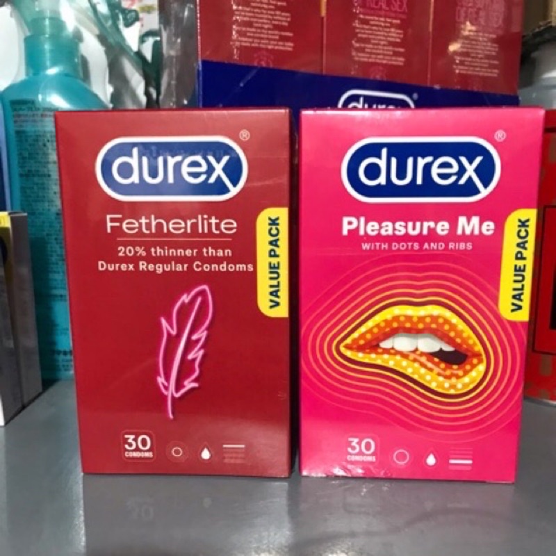 Hộp 30c Bao cao su DUREX úc siêu mỏng nhẹ cực thích