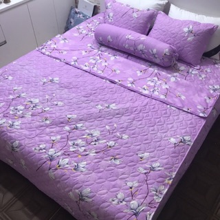 Bộ chăn ga gối trần phủ