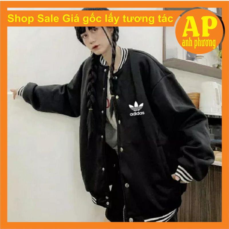 Áo bomber bông hoaChất gió mềmhàng 1 lớp cổ, tay áo và gấu áo có bo dệt xịnfreesize 50kgphong cách hàn quốc