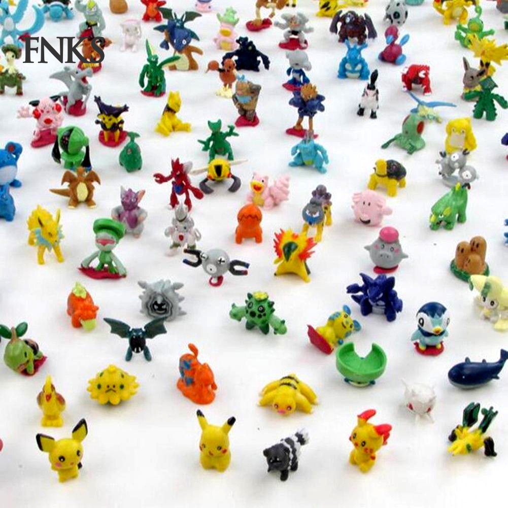 Set 144 đồ chơi Pokemon độc đáo cho bé