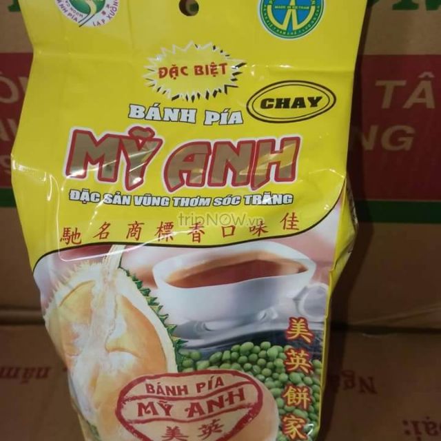 Bánh pía chay 400g