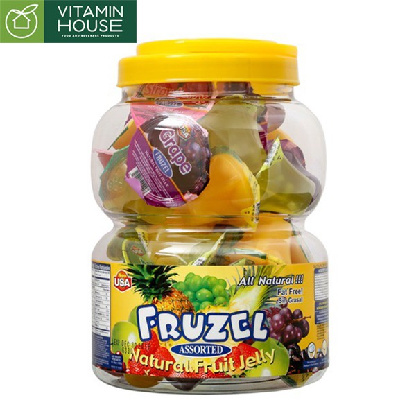 THẠCH RAU CÂU FRUZEL NEO USA 1,45kg - VITAMIN HOUSE