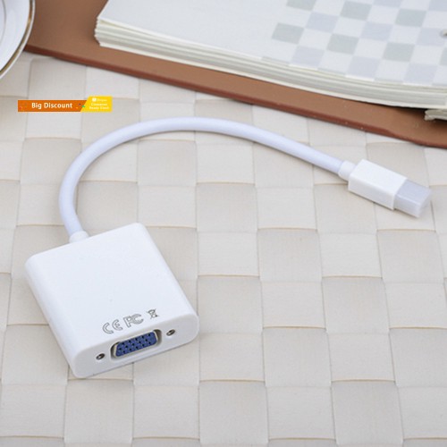 Cáp Chuyển Đổi Mini Displayport Sang Vga Cho Apple Macbook Pro Imac Air Mac Mini