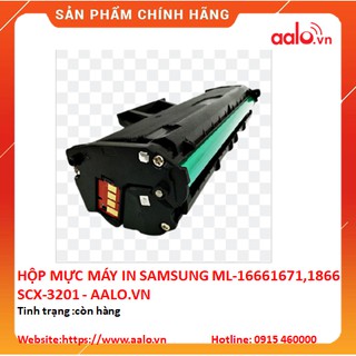 HỘP MỰC MÁY IN SAMSUNG ML-1666,1671,1866,SCX-3201 - AALO.VN
