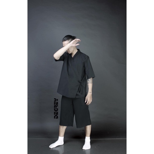 [Pass] Áo Yukata brand Degrey, quần đùi Degrey