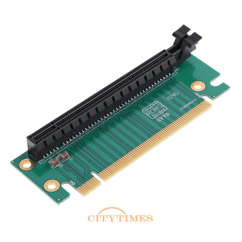 Thẻ Chuyển Đổi Pci-E Express 16x 90 Độ Cho Máy Tính 2u | BigBuy360 - bigbuy360.vn