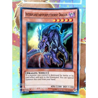 Thẻ Bài Yugioh Monster Interplanetarypurplythorny Dragon