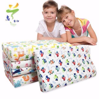 Gối cao su non cỡ nhỡ cho bé