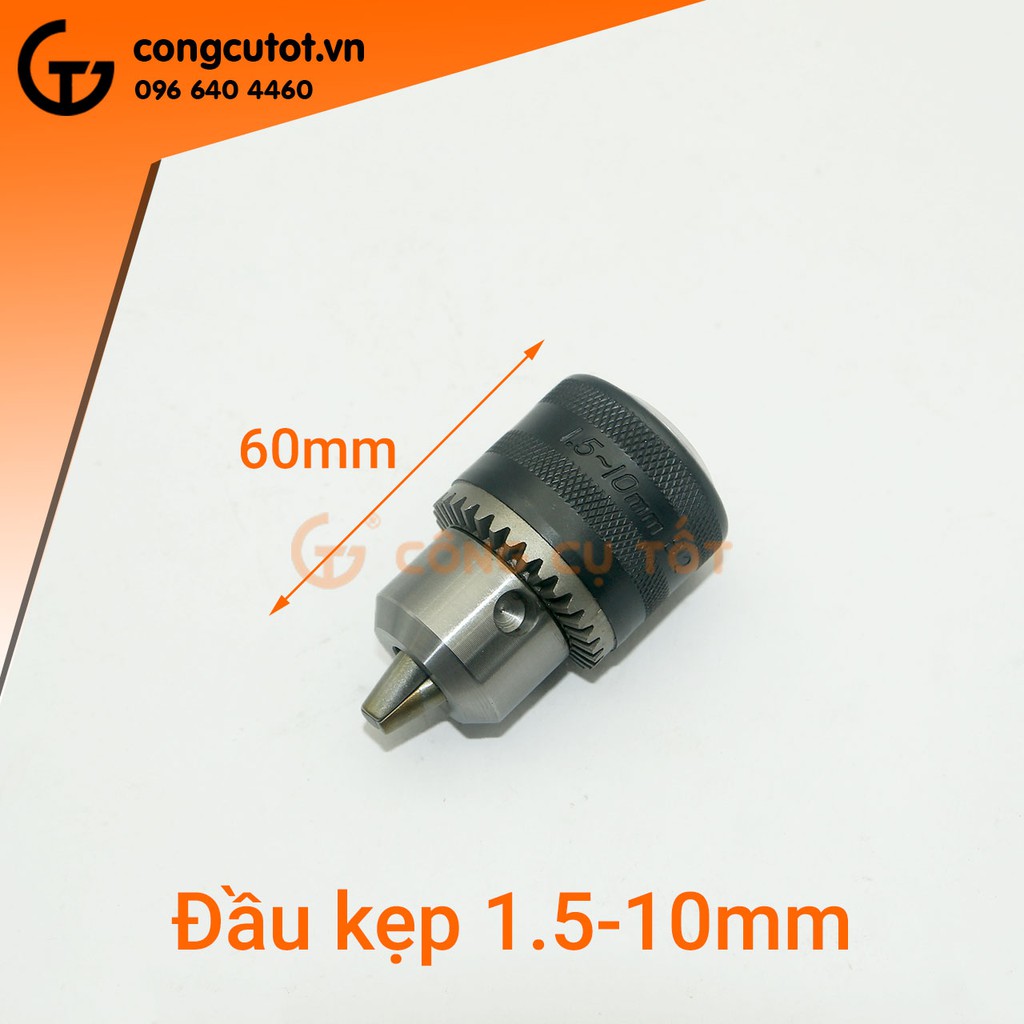 Đầu khoan 10mm không răng cưa TOTAL TAC451002W