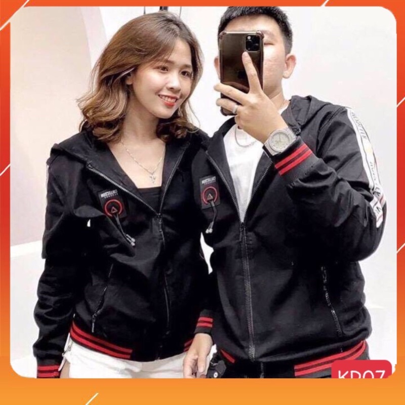 Áo Khoác Dù Cao Cấp - Áo Khoác Dù Cặp Cá Tính Phong Cách Trẻ Trung 1999 Fashion
