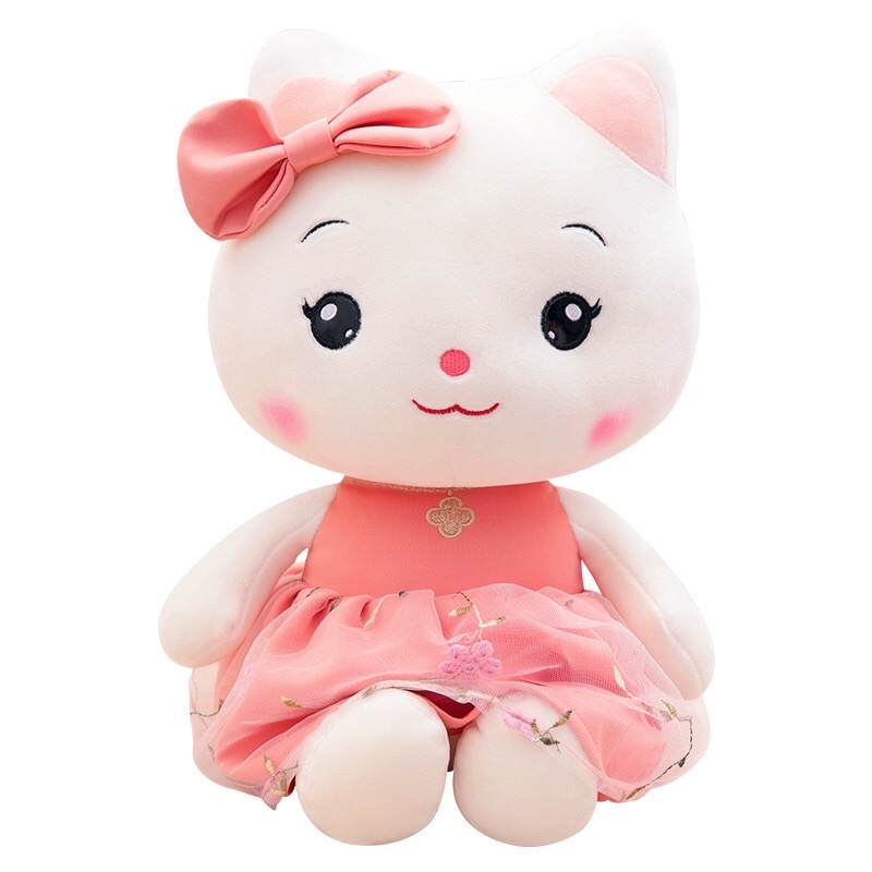 Voi con nhồi bông cao cấp- Voi nhồi bông cao cấp kích thước 25cm