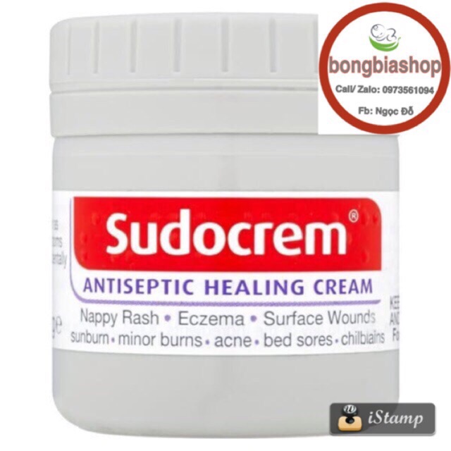 Kem hăm sudo nội địa Anh 60g