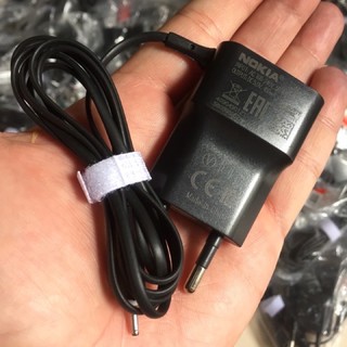 Sạc Nokia Chuôi Nhỏ ( Chân Kim ) Xịn