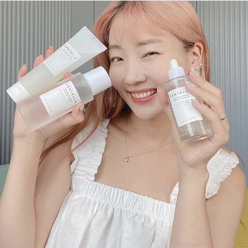 Bộ Dưỡng Da Skin1004 Madagascar Centella Tone Brightening Gel Foam / Toner / Serum