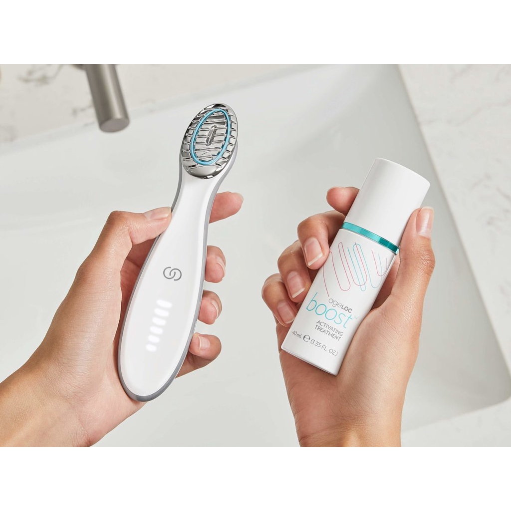 Máy đẩy tinh chất AgeLOC Boost NuSkin thiết bị chăm sóc da chuyên nghiệp