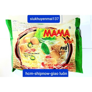 phở ăn liền mama 55 gr gói thái lan