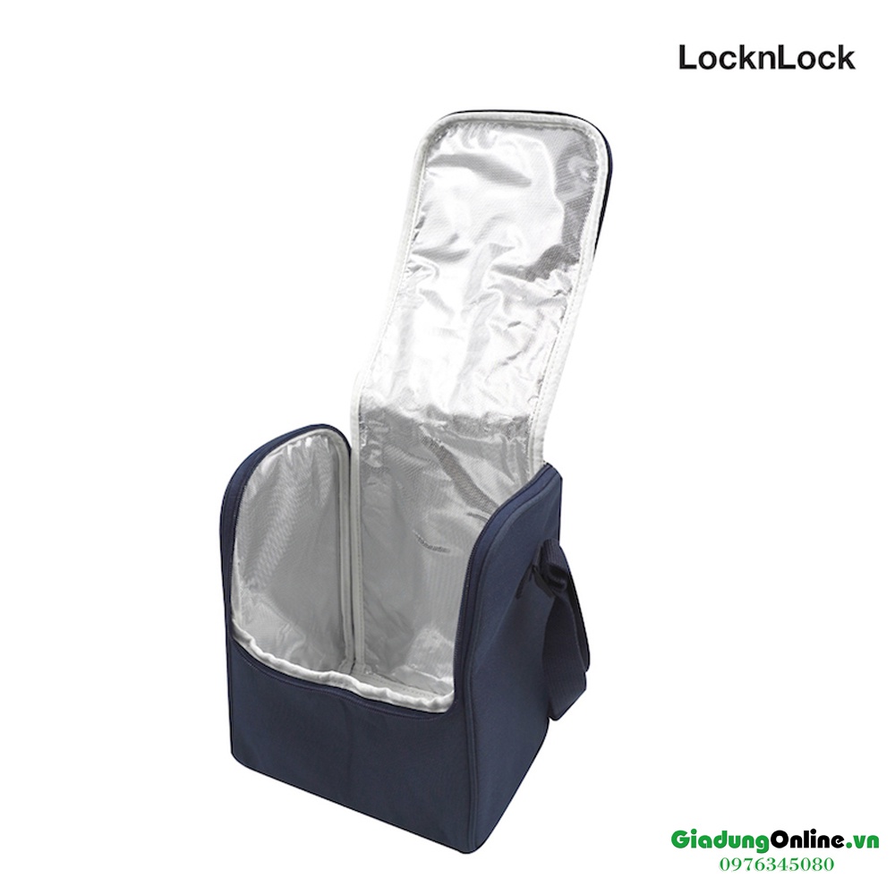 Túi Giữ Nhiệt LocknLock  Đựng Hộp Cơm Cooler Bag HWB822 - Larva Store