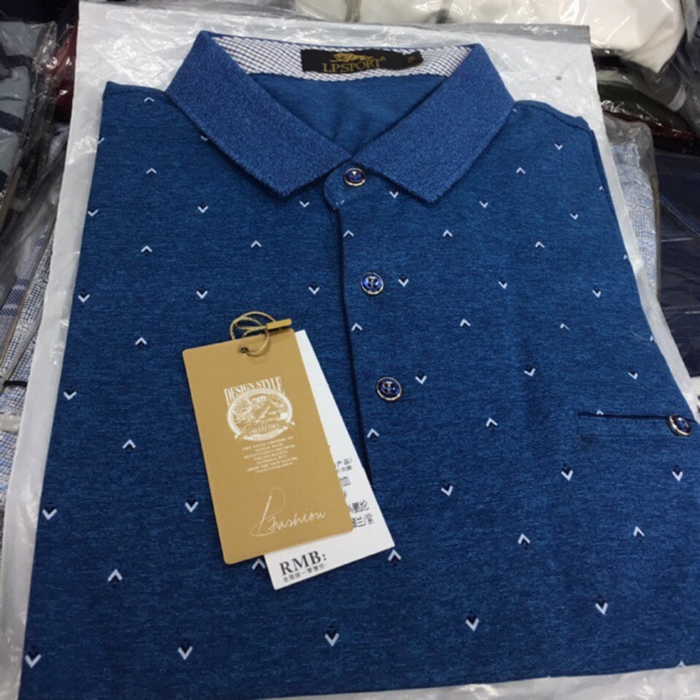 Áo thun phông nam trung niên tặng bố đẹp siêu cấp | BigBuy360 - bigbuy360.vn